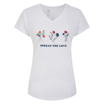 Calm Tee - Damen T-Shirt | ultra-weicher Griff - Weiß White Bild 1