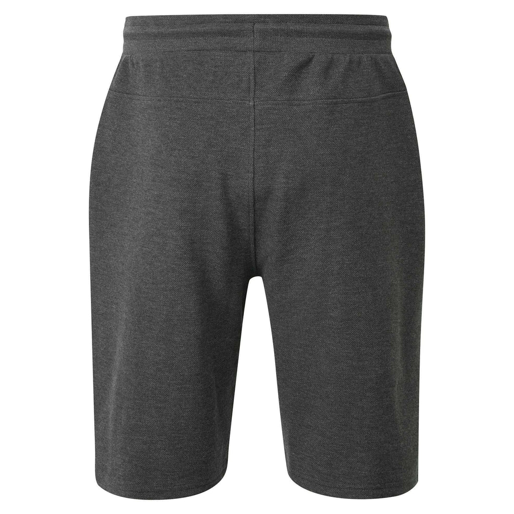 Continual Short - Herren Training Shorts | Aus Baumwoll-Jersey-Mischgewebe - Grau CharcoalGrey Bild 3