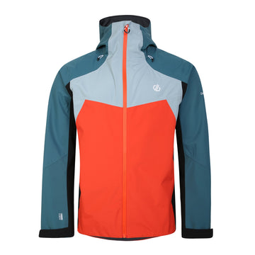 Cornice Jacket - Herren Jacke | mit versiegelten Nähten - Orange-Grün TrailBlz/Slt Bild 1