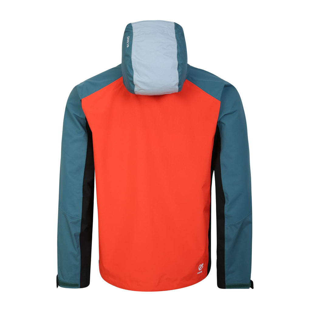 Cornice Jacket - Herren Jacke | mit versiegelten Nähten - Orange-Grün TrailBlz/Slt Bild 2