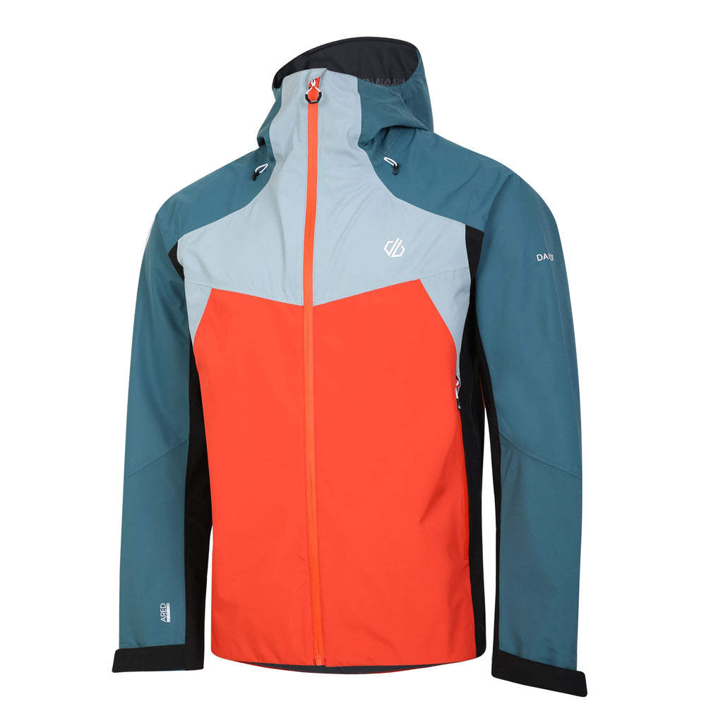 Cornice Jacket - Herren Jacke | mit versiegelten Nähten - Orange-Grün TrailBlz/Slt Bild 3