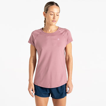 Corral Tee - Damen T-Shirt | flexible Passform - Rosa Mauve Bild 1