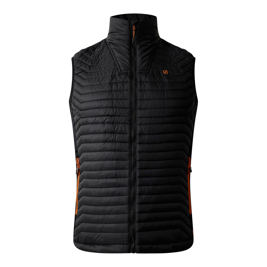 Descending II Gilet - Herren Gilet | hoher, anliegender Kragen -  Schwarz Black Bild 3