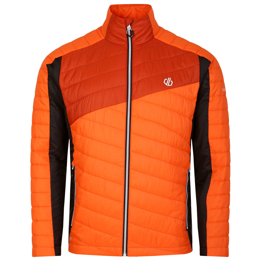 Descending Jacket - Herren Jacke | mit hohem Kragen - Orange Bild 1