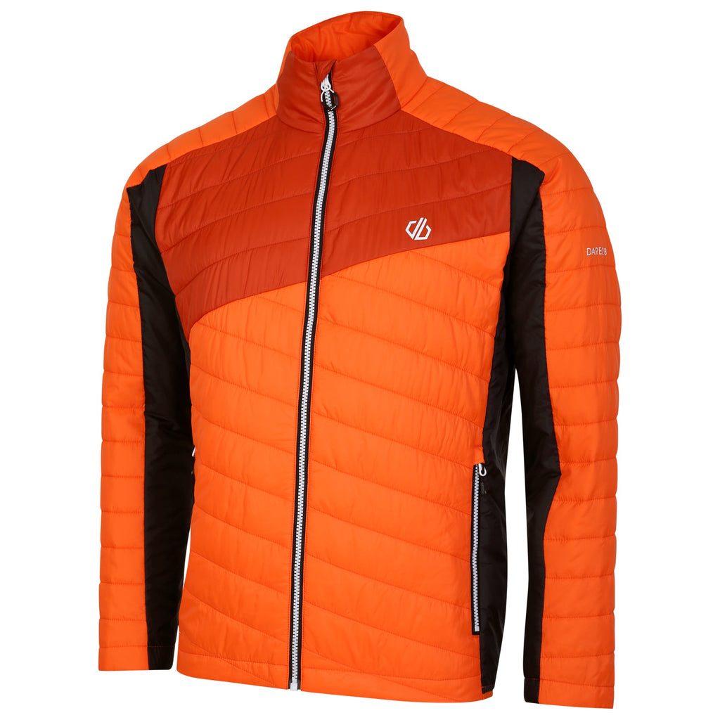 Descending Jacket - Herren Jacke | mit hohem Kragen - Orange Bild 2