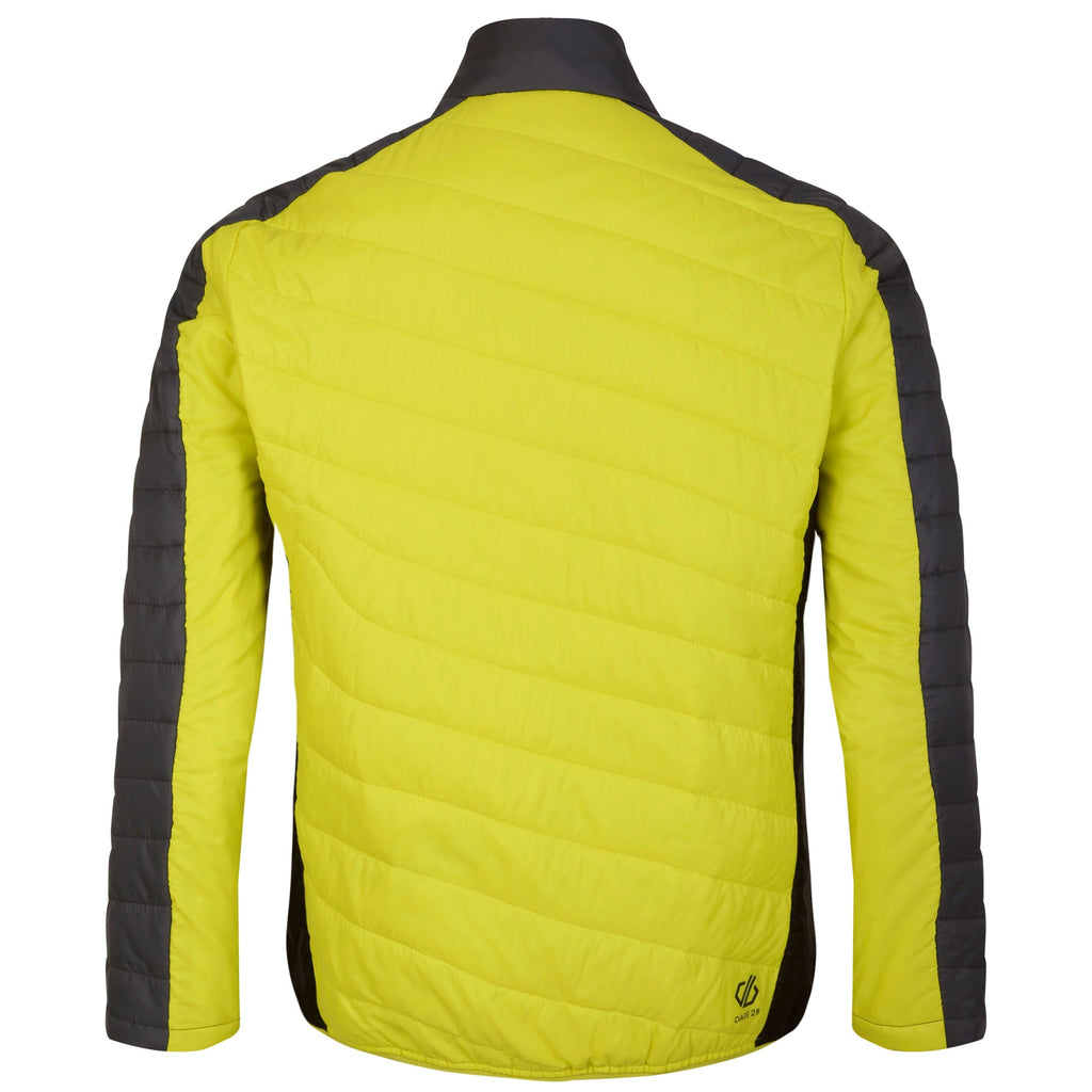 Descending Jacket - Herren Jacke | mit hohem Kragen - Gelb NeonSpng/Blk Bild 3