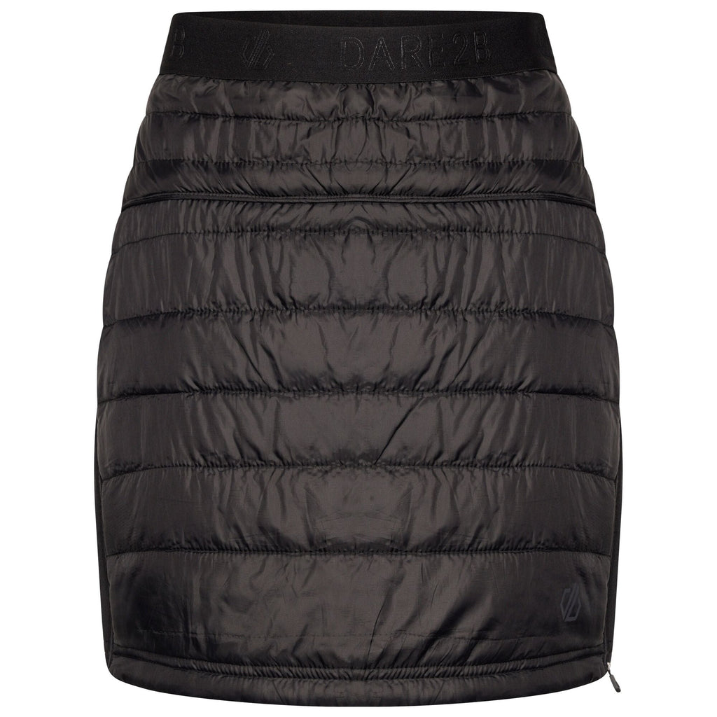 Deter Skirt - Damen Rock | mit druchgehendem Reißverschluss  - Schwarz Black Bild 4