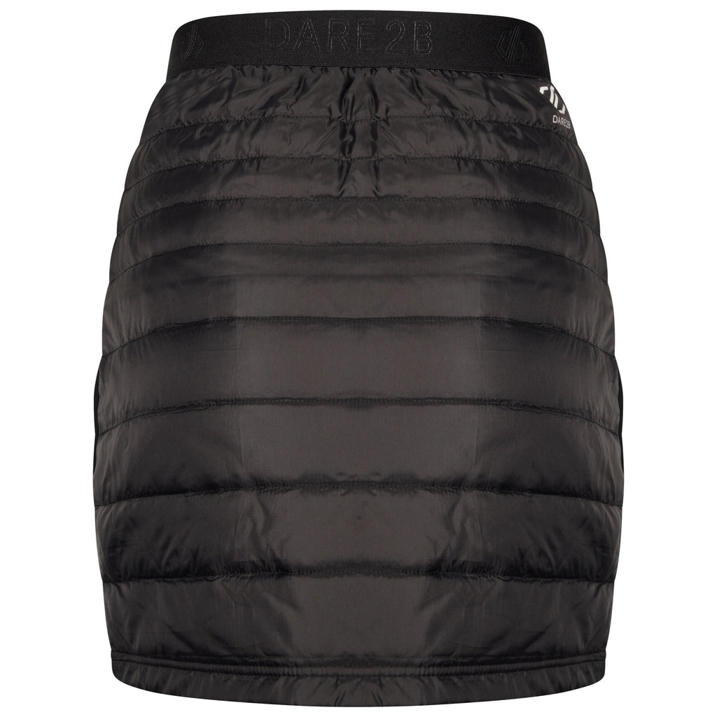 Deter Skirt - Damen Rock | mit druchgehendem Reißverschluss  - Schwarz Black Bild 5