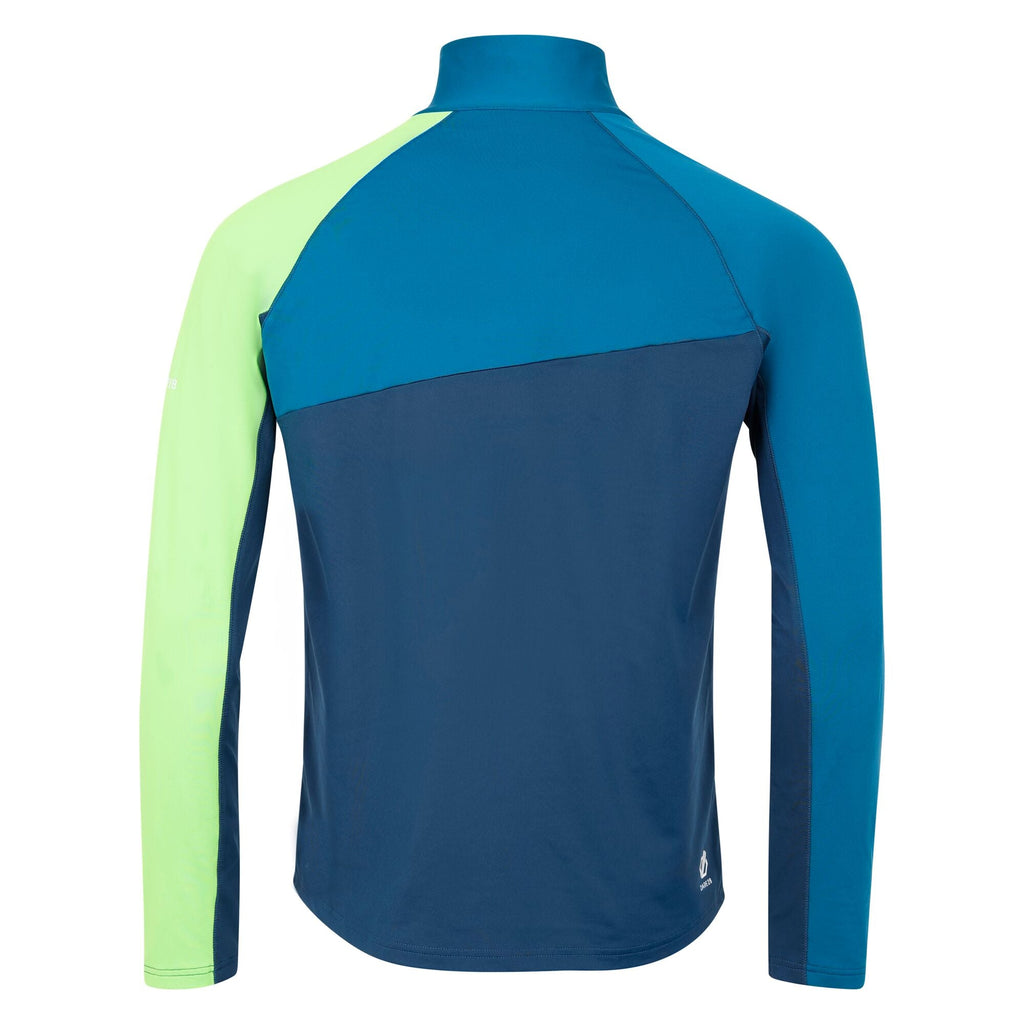 Dignify III CoreSt - Herren Midlayer | komfortabler anliegender Kragen - Blau Moonlight Denim/Green Flash Bild 4