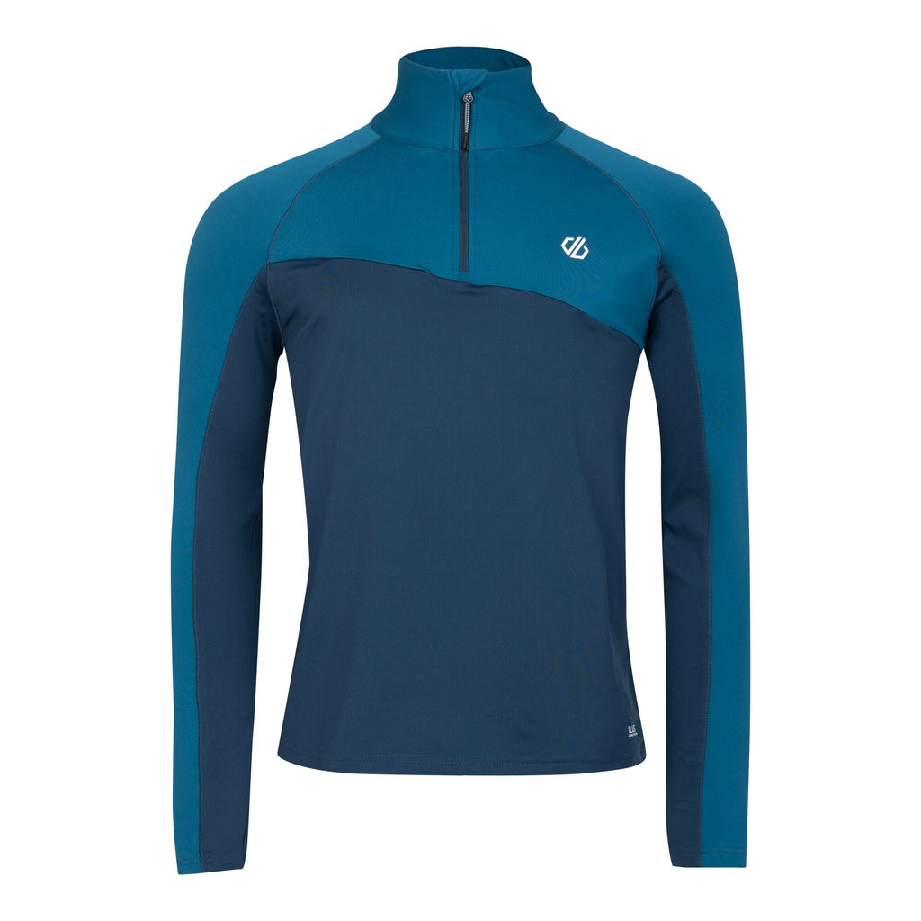 Dignify III CoreSt - Herren Midlayer | komfortabler anliegender Kragen - Blau Kingfisher Blue/Moonlight Denim Bild 3