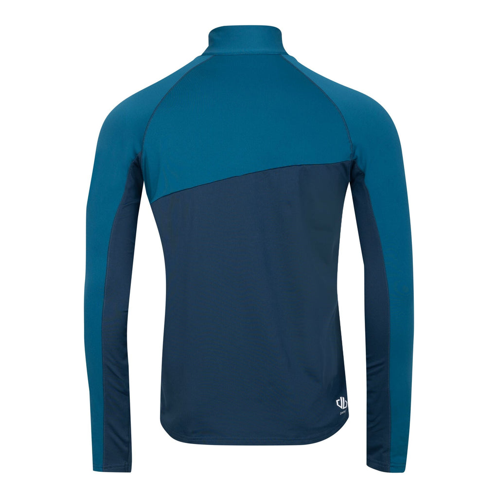Dignify III CoreSt - Herren Midlayer | komfortabler anliegender Kragen - Blau Kingfisher Blue/Moonlight Denim Bild 4