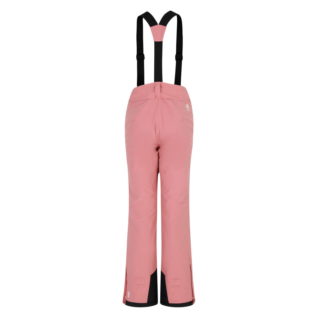 Diminish Pant - Damen Skihose - reguläre Beinlänge | anpassbare, hoch geschnittene Taille - Rosa Dusty Rose Bild 4