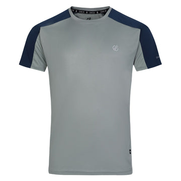 Discernible II Tee - Herren T-Shirt | mit reflektierenden Prints - Grau Lily Pad/Moonlight Denim Bild 1