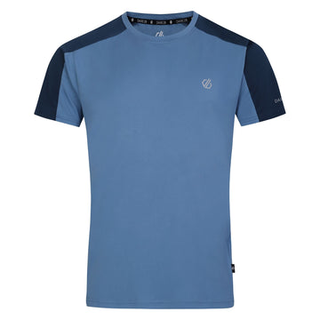 Discernible IITee - Herren T-Shirt | mit reflektierenden Prints - Blau Coronet Blue/Moonlight Denim Bild 1
