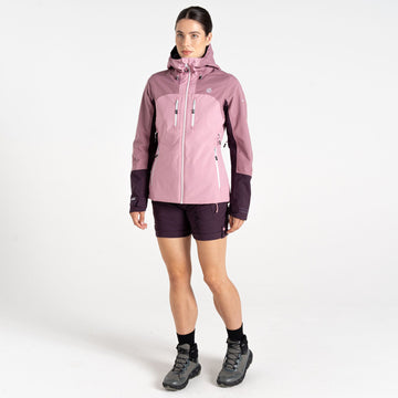Diverging Jacket - Damen Jacke | wasserdicht - Lila Lilas/DpPlum Bild 1