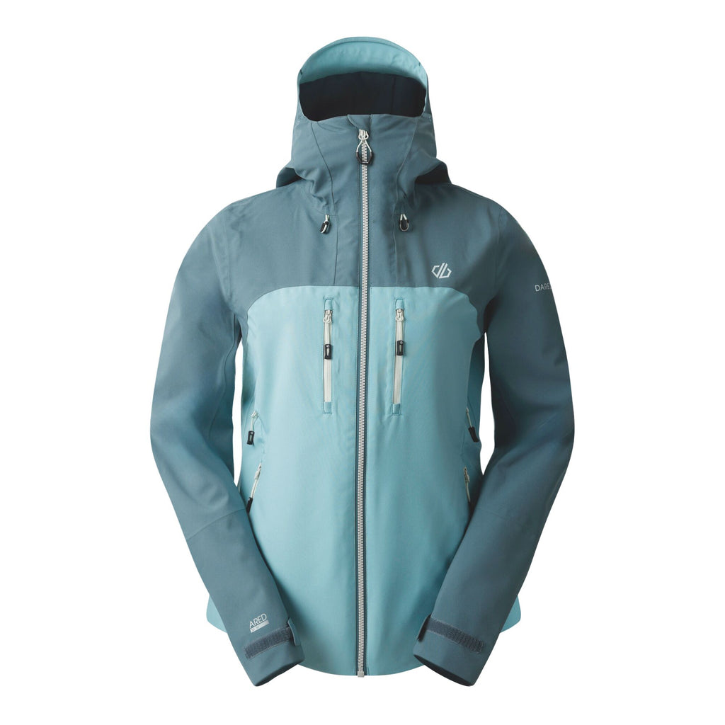 Diverging Jacket - Damen Jacke | wasserdicht - Grau-Blau ElemGry/Aqui Bild 3