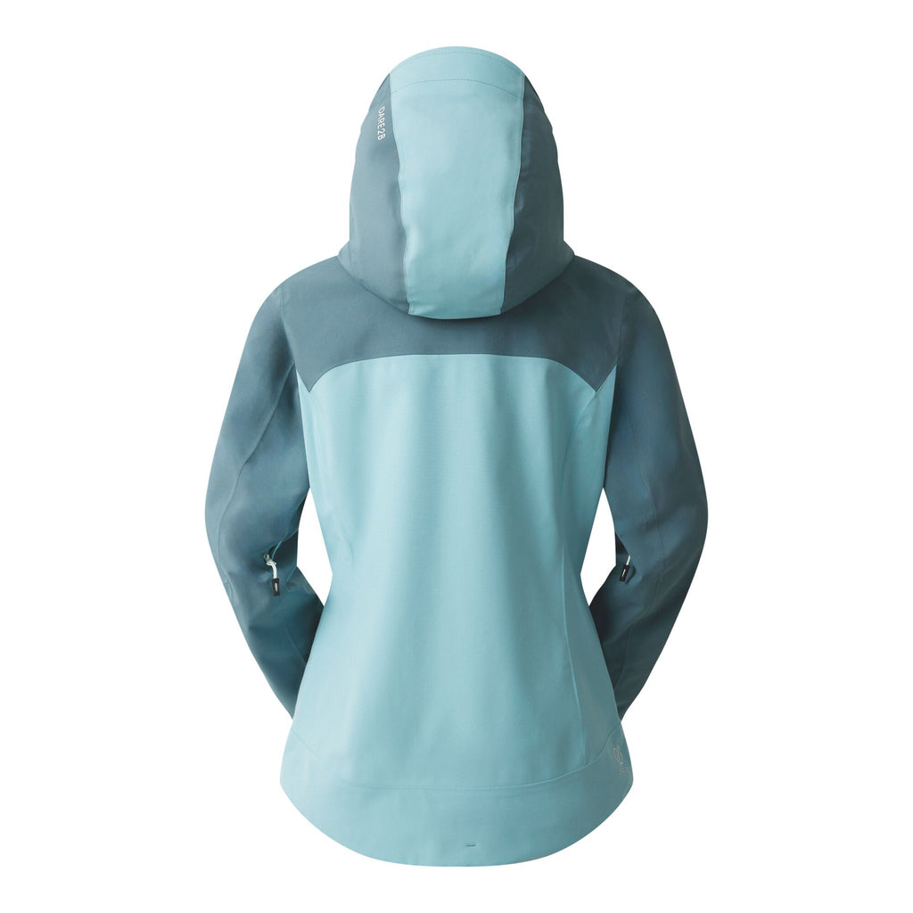 Diverging Jacket - Damen Jacke | wasserdicht - Grau-Blau ElemGry/Aqui Bild 4