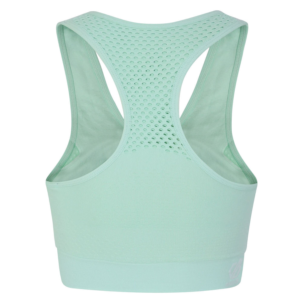 Dont Sweat It Bra - Damen Sport BH | mit herausnehmbaren Polstern - Mint Mint Green Bild 2
