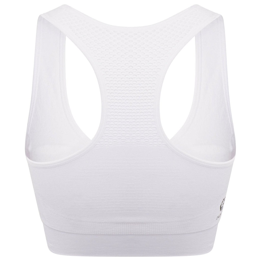 Dont Sweat It Bra - Sport BH | Mittlerer Halt mit herausnehmbaren Polstern - Weiß White/White Bild 3