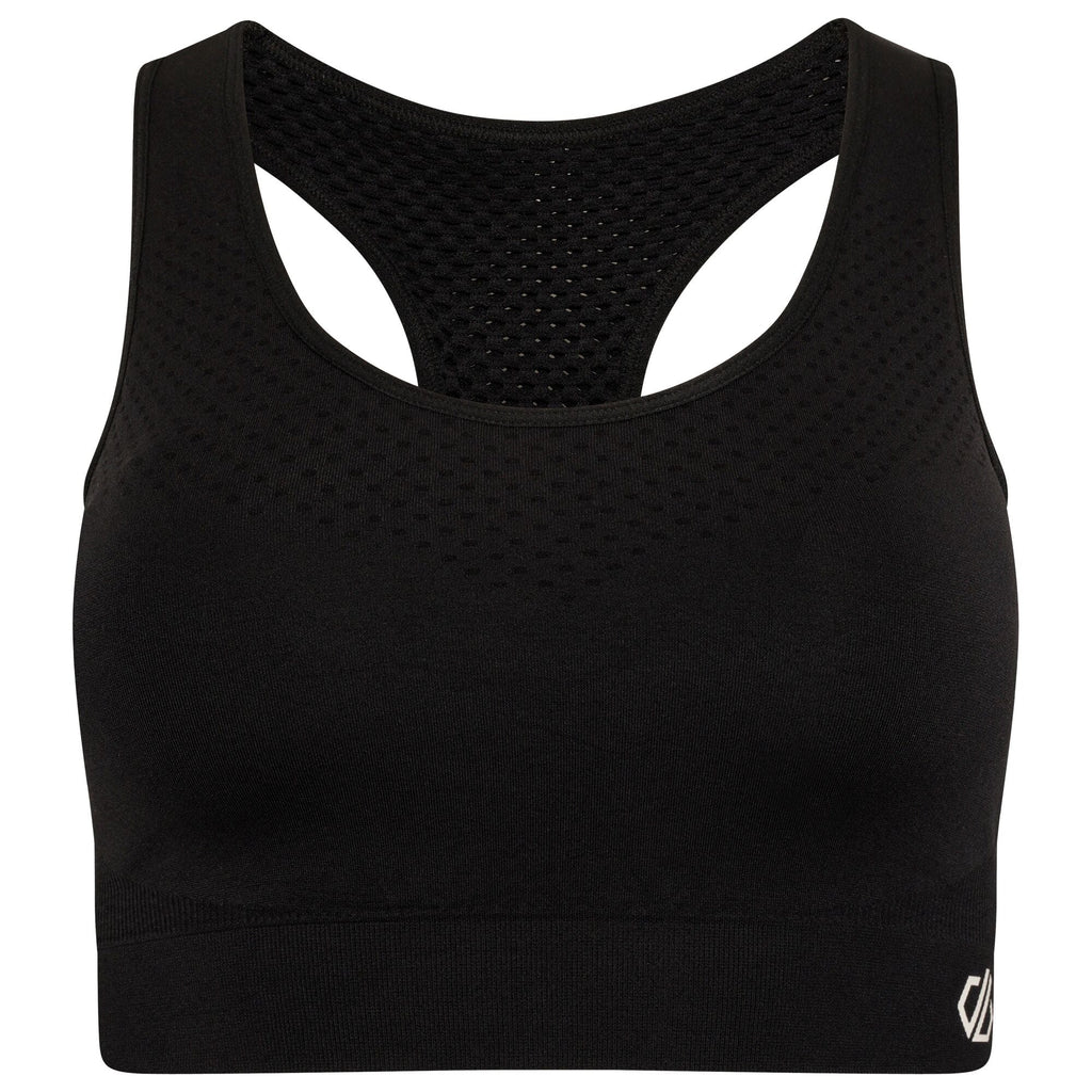 Dont Sweat It Bra - Sport BH | vorgeformte Cups mit herausnehmbaren Polstern - Schwarz 826 black/black Bild 6