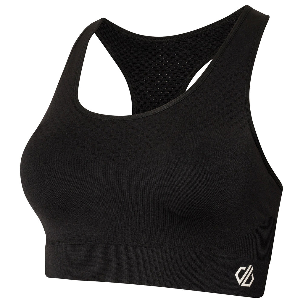 Dont Sweat It Bra - Sport BH | vorgeformte Cups mit herausnehmbaren Polstern - Schwarz 826 black/black Bild 7