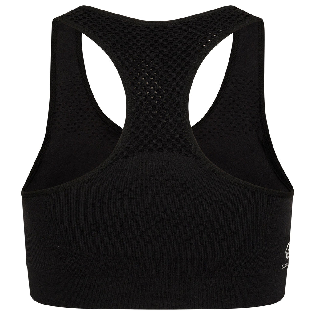 Dont Sweat It Bra - Sport BH | vorgeformte Cups mit herausnehmbaren Polstern - Schwarz 826 black/black Bild 8