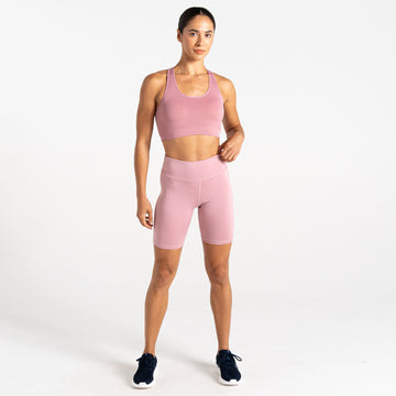 Dont Sweat It II Bra - Damen Sport BH | herausnehmbare Polster - Lila Lilas Bild 1