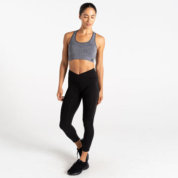 Dont Sweat It II Bra - Damen Sport BH | herausnehmbare Polster - Grau ÉbonyGrey Bild 1