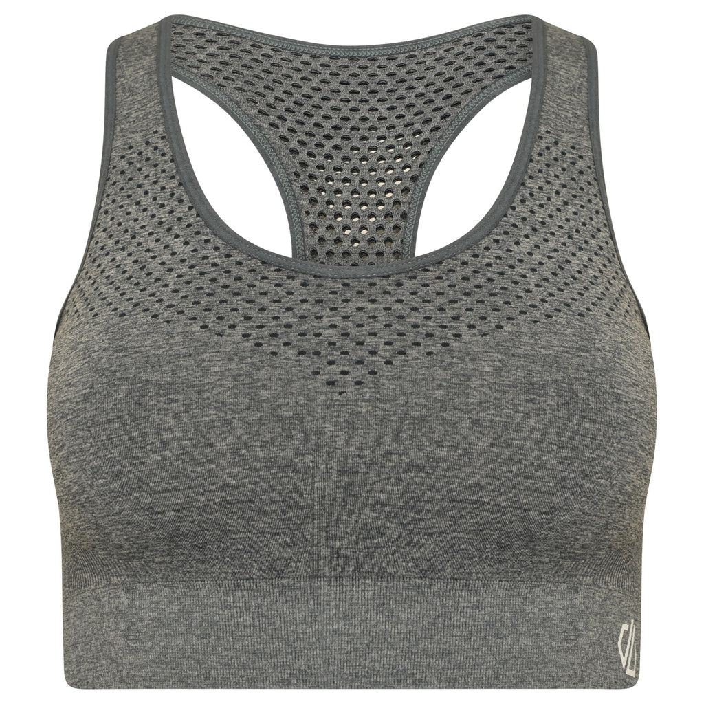 Dont Sweat It II Bra - Damen Sport BH | herausnehmbare Polster - Grau ÉbonyGrey Bild 3