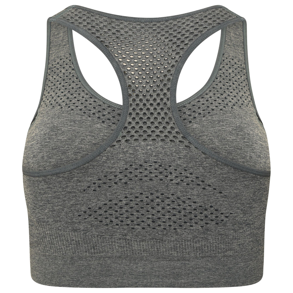 Dont Sweat It II Bra - Damen Sport BH | herausnehmbare Polster - Grau ÉbonyGrey Bild 4