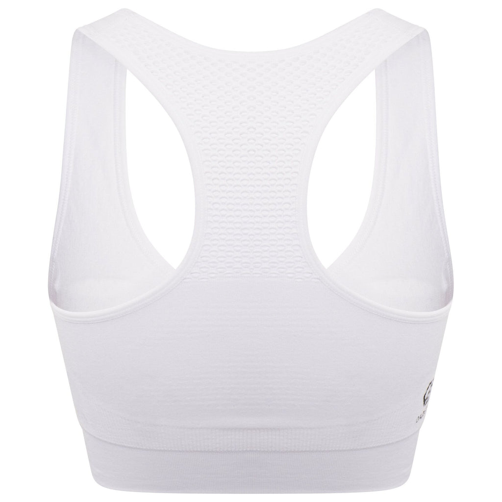 Dont Sweat It II Bra - Damen Sport BH | herausnehmbare Polster - Weiß White Bild 4