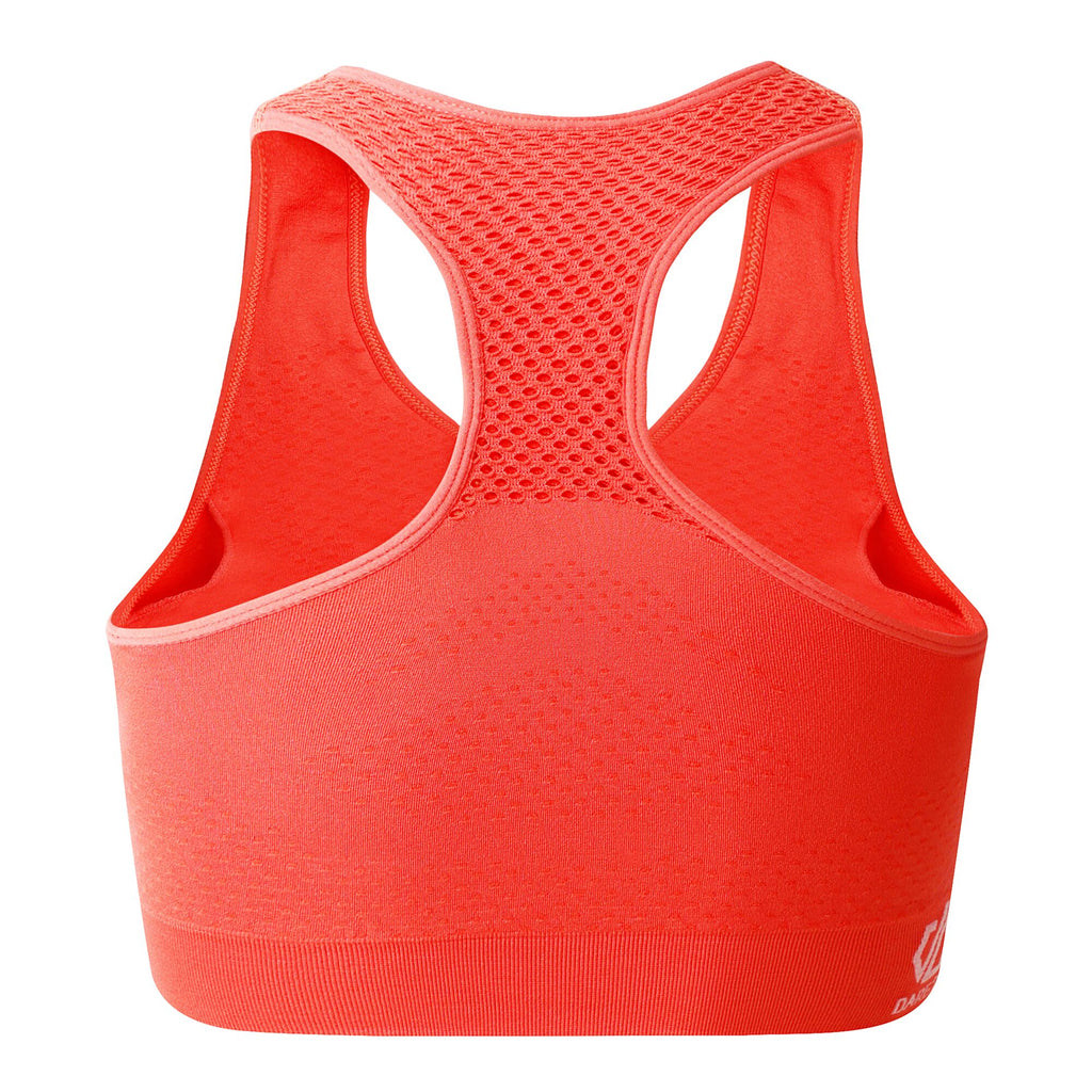 Dont Sweat It II Bra - Damen Sport BH | herausnehmbare Polster - Orange Peach Bloom Bild 4