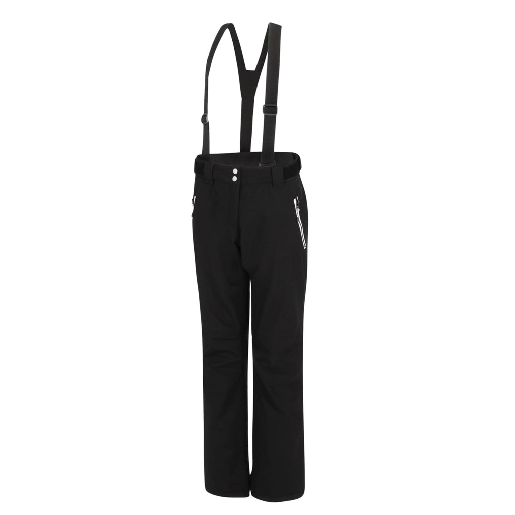 Effused II Inslatd - Damen Skihose - reguläre Beinlänge |  mit verschweißten Nähten - Schwarz Black Bild 2