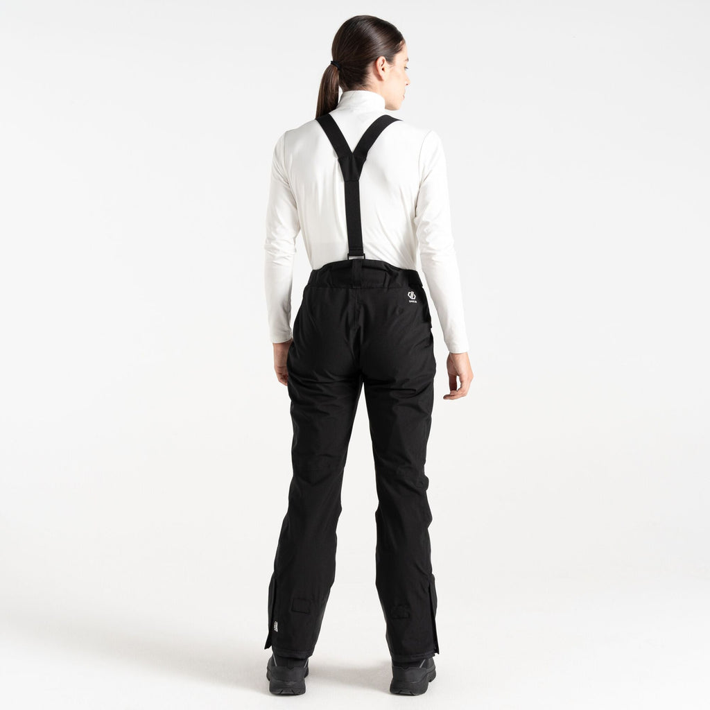 Effused II Pant - Damen Skihose - reguläre Beinlänge | anpassbare Taille - Schwarz 800 black Bild 3