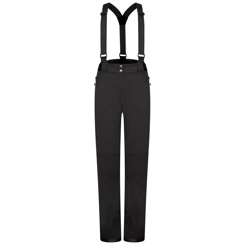 Effused II Pant - Damen Skihose - reguläre Beinlänge | anpassbare Taille - Schwarz 800 black Bild 6