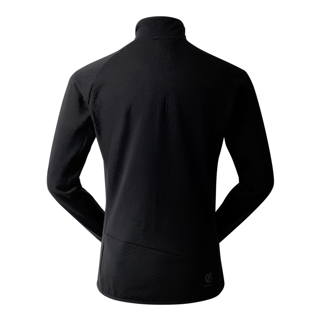 Emerging Core Stretch - Damen Midlayer | hoher anliegender Kragen - Schwarz Black Bild 4