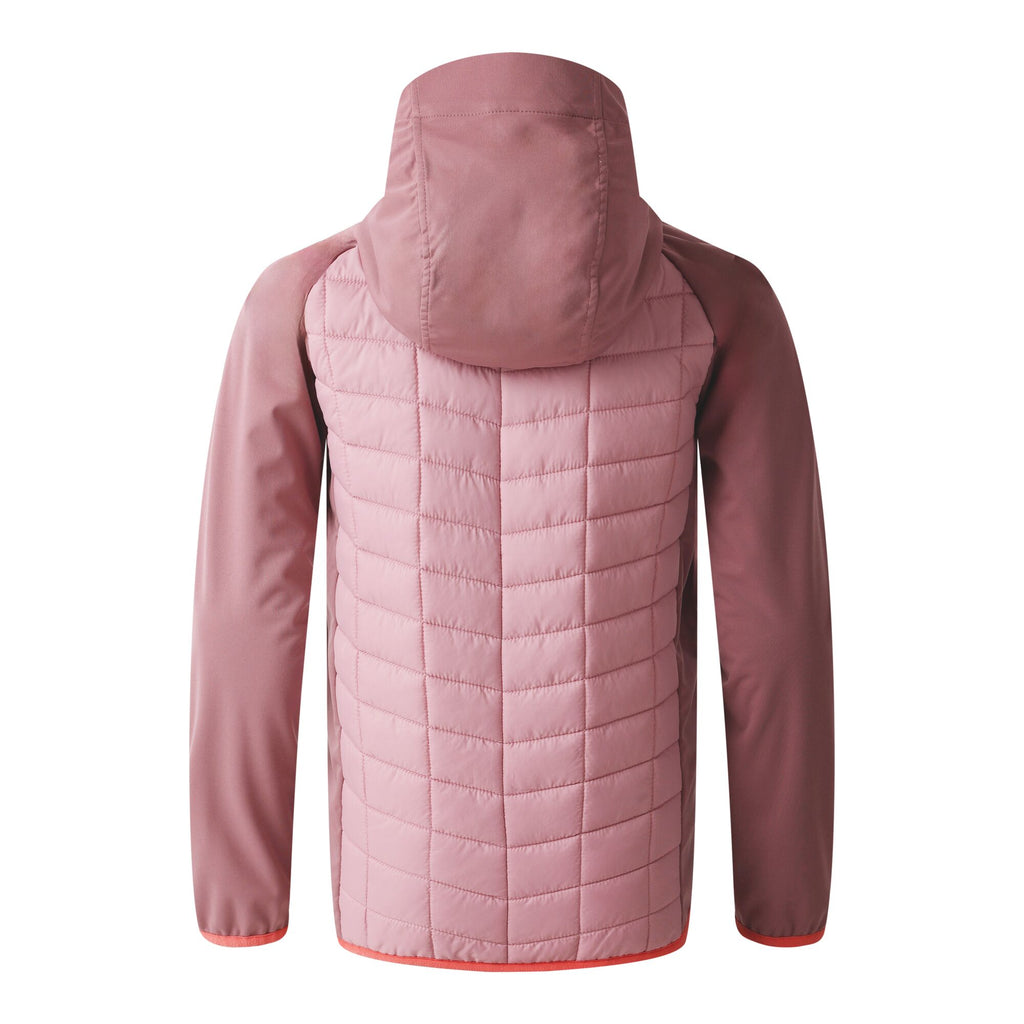 Explore II Hybrid - Kinder Jacke | fixierte Kapuze - Lila Mauve/Lilas Bild 4