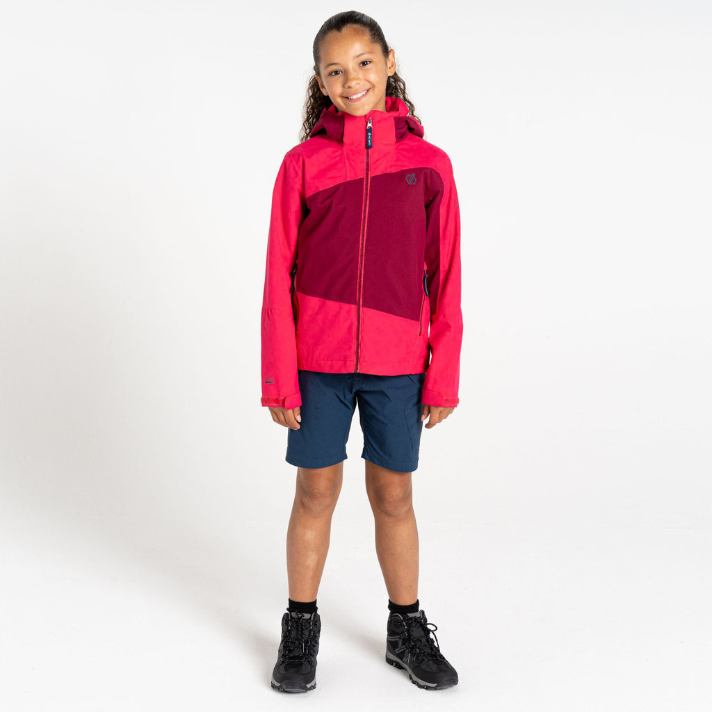 Explore II Jacket - Kinder Jacke | wasserdicht - Pink SprkCos/Btrt Bild 1