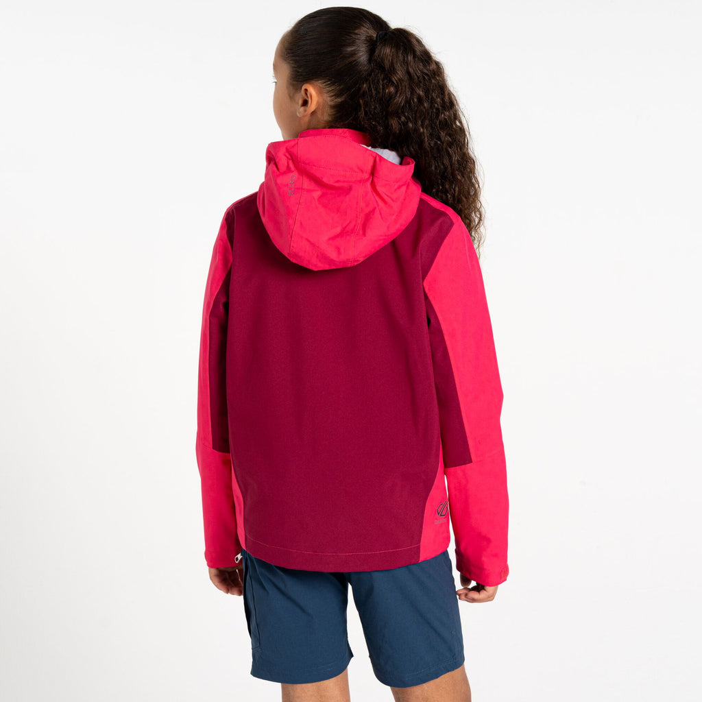 Explore II Jacket - Kinder Jacke | wasserdicht - Pink SprkCos/Btrt Bild 2