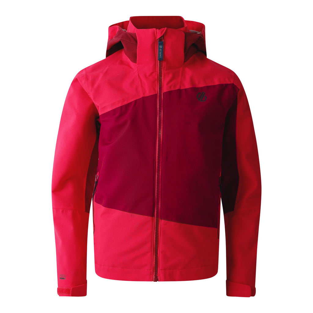 Explore II Jacket - Kinder Jacke | wasserdicht - Pink SprkCos/Btrt Bild 3