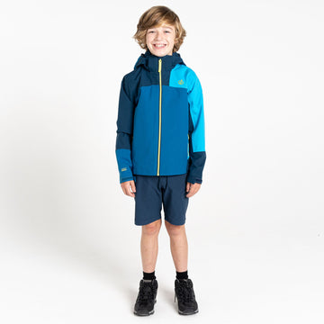 Explore II Jacket - Kinder Jacke | wasserdicht - Blau MnlgDm/BlSpp Bild 1