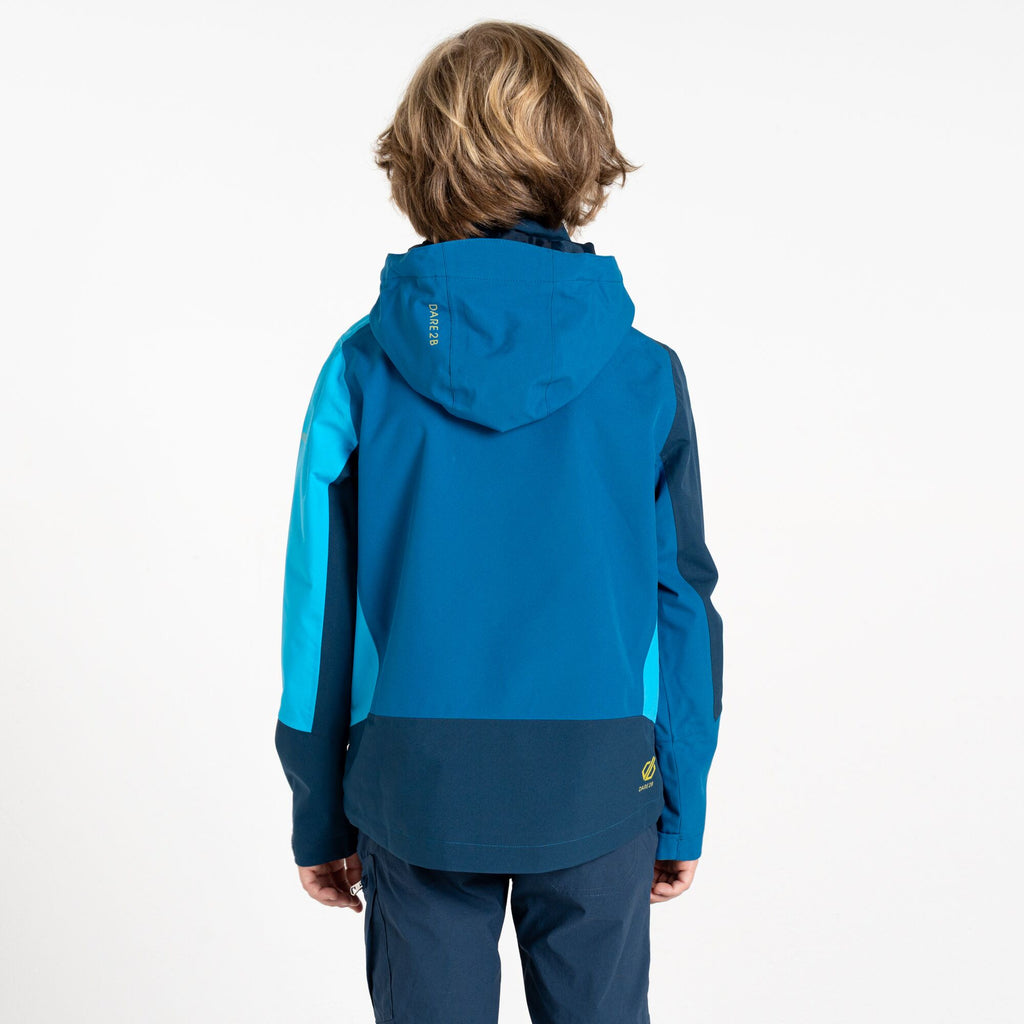 Explore II Jacket - Kinder Jacke | wasserdicht - Blau MnlgDm/BlSpp Bild 2