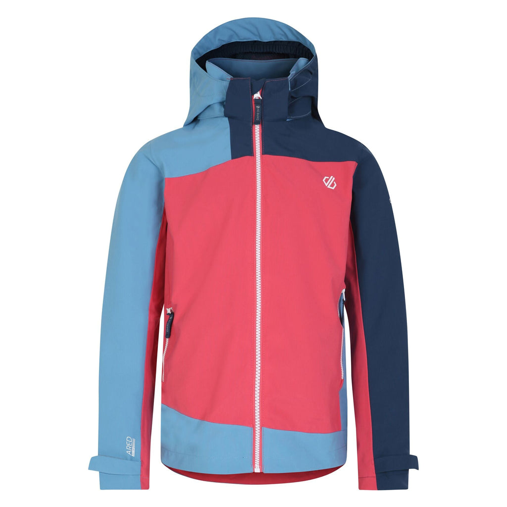 Explore II Jacket - Kinderjacke | wasserdicht und atmungsaktiv - Pink-Blau Sorbet Pink/Niagara Blue Bild 5
