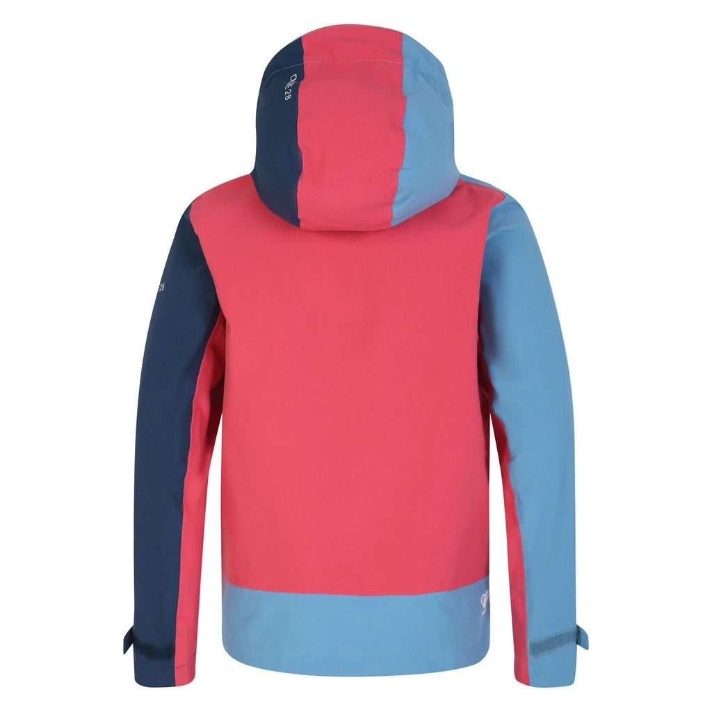 Explore II Jacket - Kinderjacke | wasserdicht und atmungsaktiv - Pink-Blau Sorbet Pink/Niagara Blue Bild 6