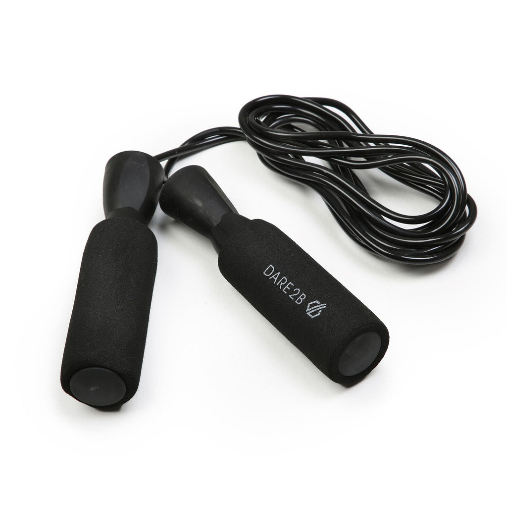 Fitness Set | 4-teilig mit leichtem Springseil - Schwarz Black Bild 2