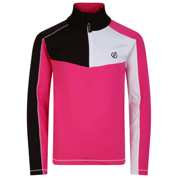 Formate II Core - Kinder Midlayer | mit hohem Kragen - Pink PurePink/Blk Bild 1