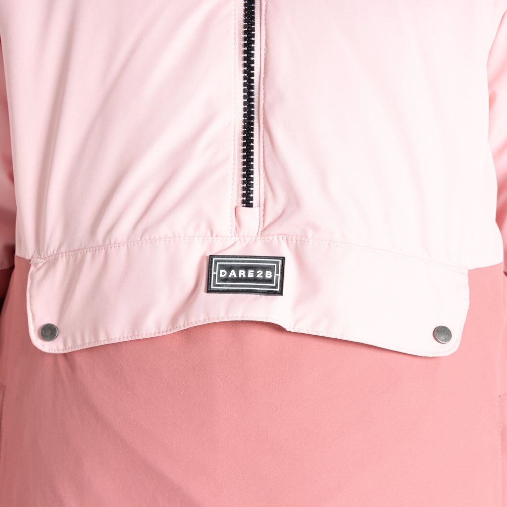 Freehand Jacket - Kinder Skijacke | atmungsaktives Gewebe - Rosa Crystal Rose/Dusty Rose Bild 3