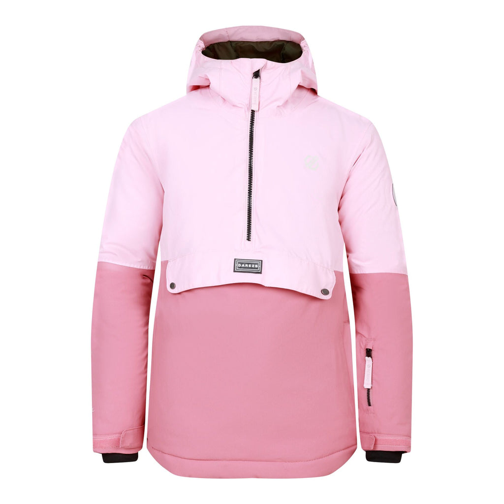 Freehand Jacket - Kinder Skijacke | atmungsaktives Gewebe - Rosa Crystal Rose/Dusty Rose Bild 5