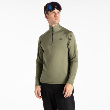 Fuse Up II CoreSt - Herren Midlayer | komfortabler anliegender Kragen - Olive Olivine Green Bild 1