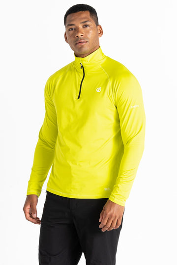 Fuse Up II CoreSt - Herren Midlayer | mit hohem Kragen - Gelb Neon Spring Bild 1
